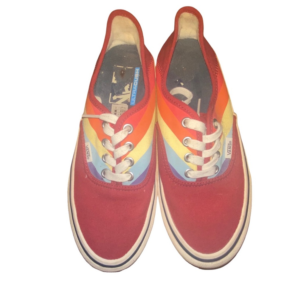 Vans Multicolor Rainbow‎ Sneakers size 6.5